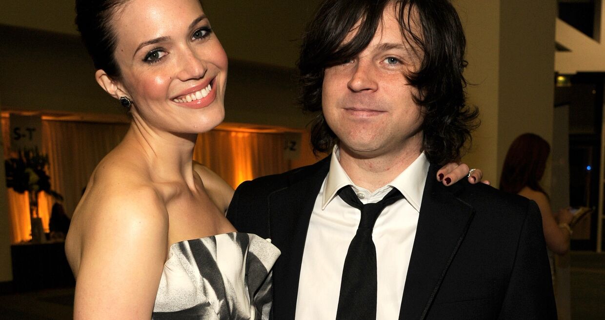 Mandy Moore e Ryan Adams