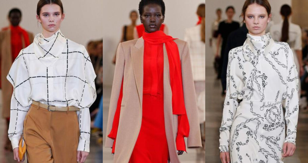 Nova coleção Victoria Beckham outono-inverno 2019