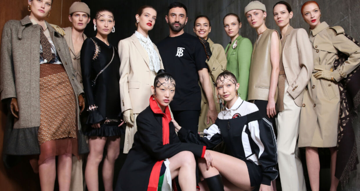 Nova coleção Burberry outono-inverno 2019