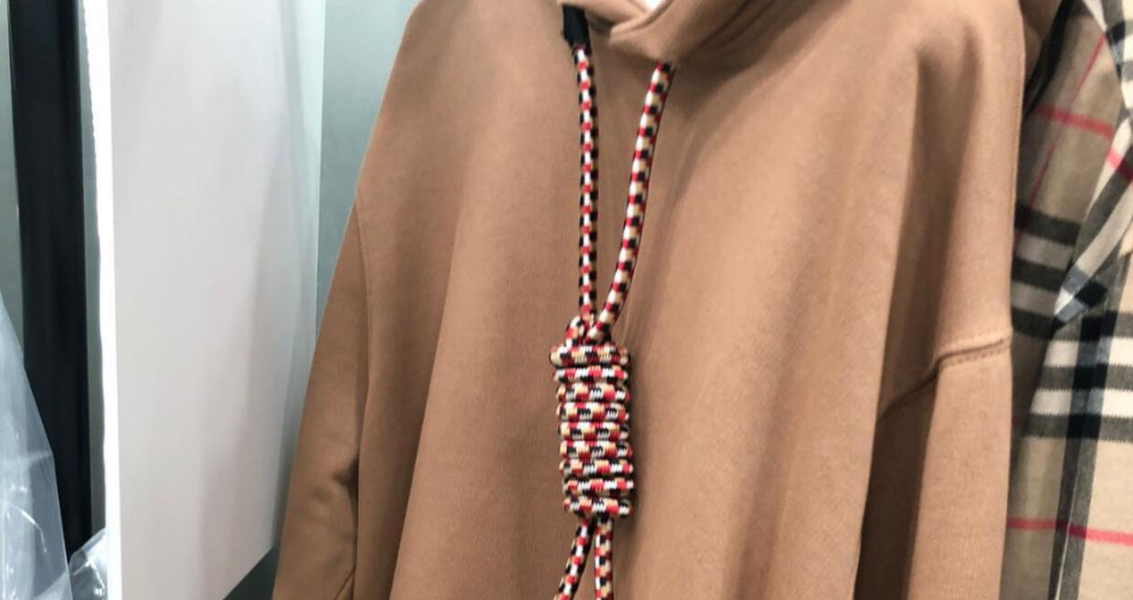 "Suicídio não é moda": a criação polémica da Burberry