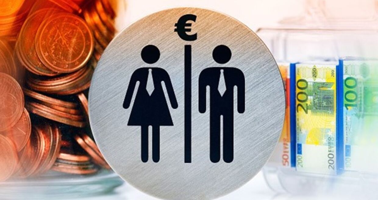 Mulheres ganham menos 3.570 euros por ano do que os homens