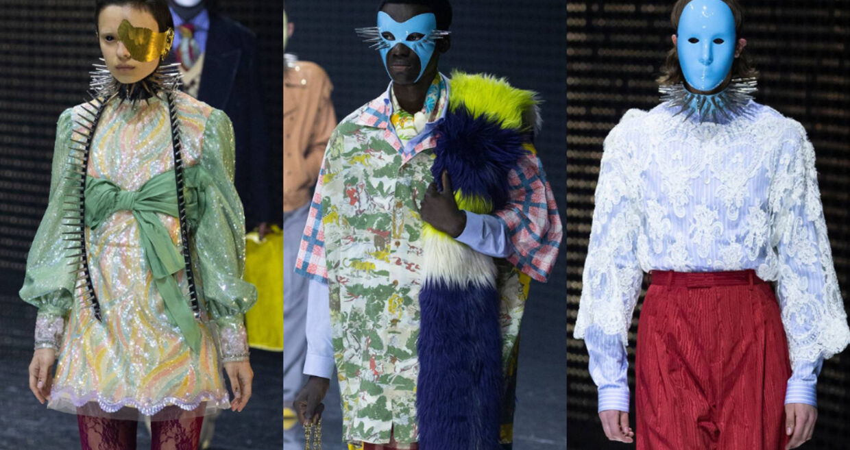 Nova coleção Gucci outono-inverno 2019