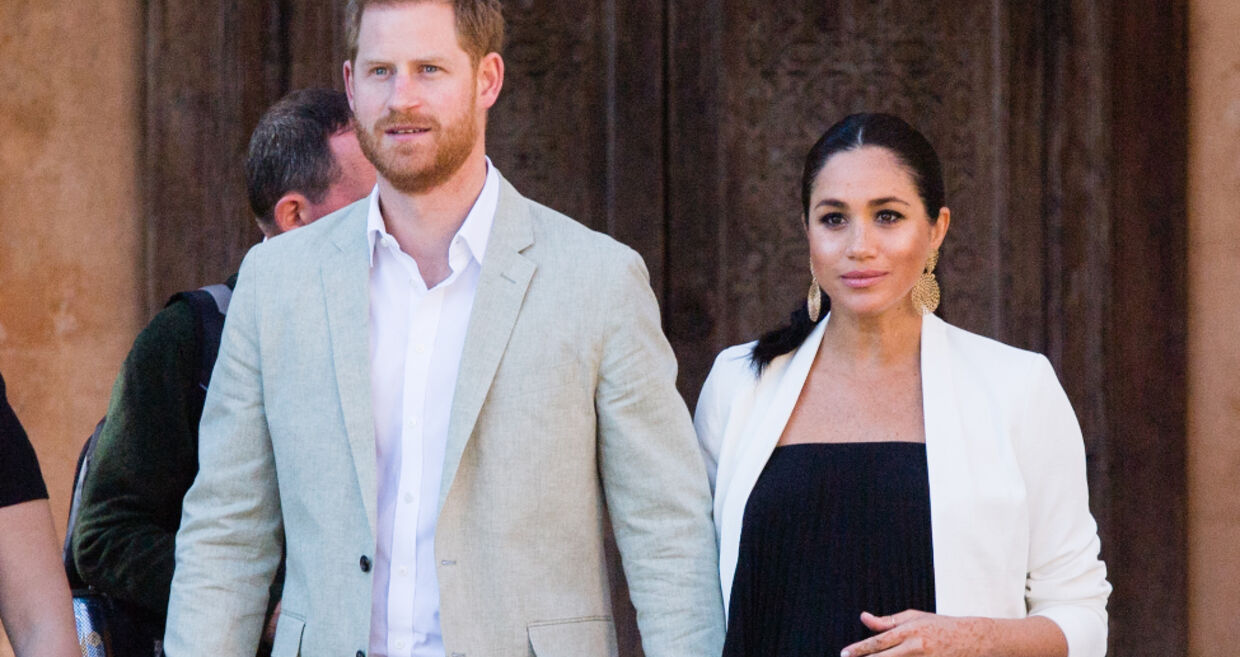 A visita real de Harry e Meghan a Marrocos