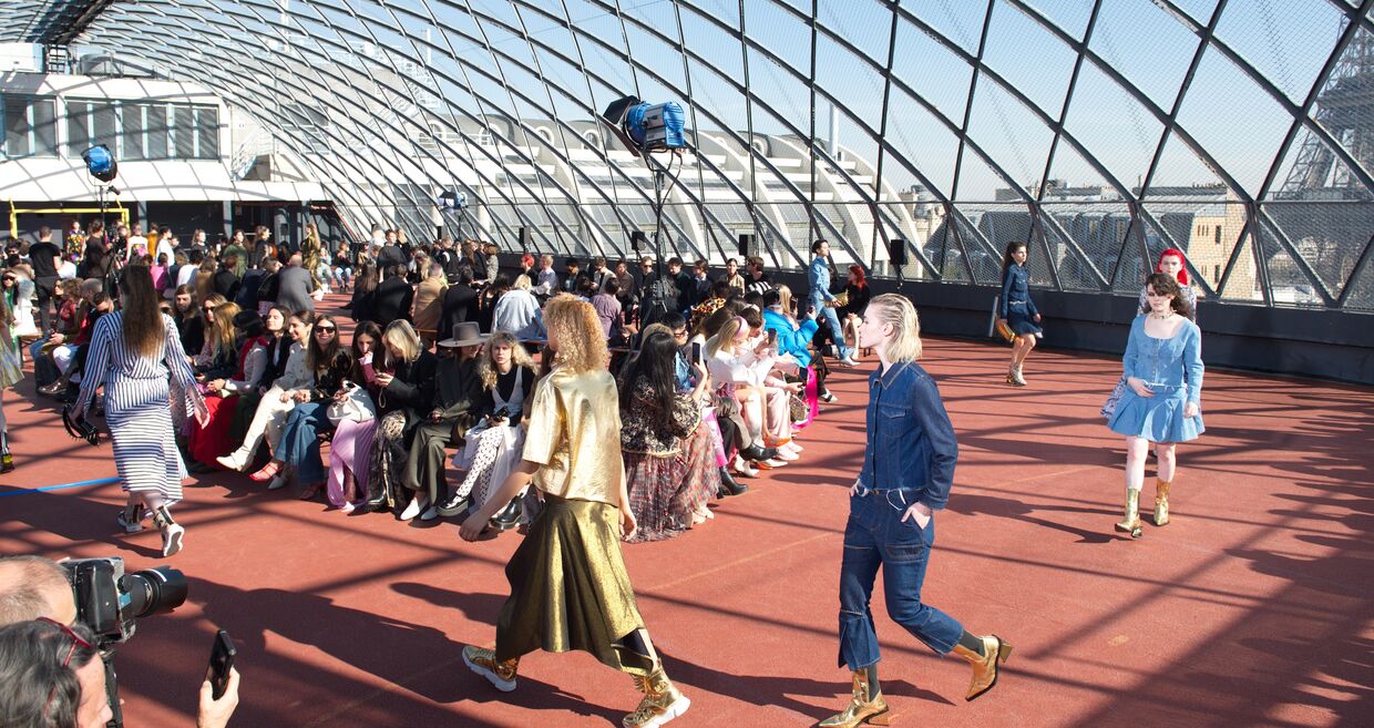 Desfile Marques'Almeida Paris 2019