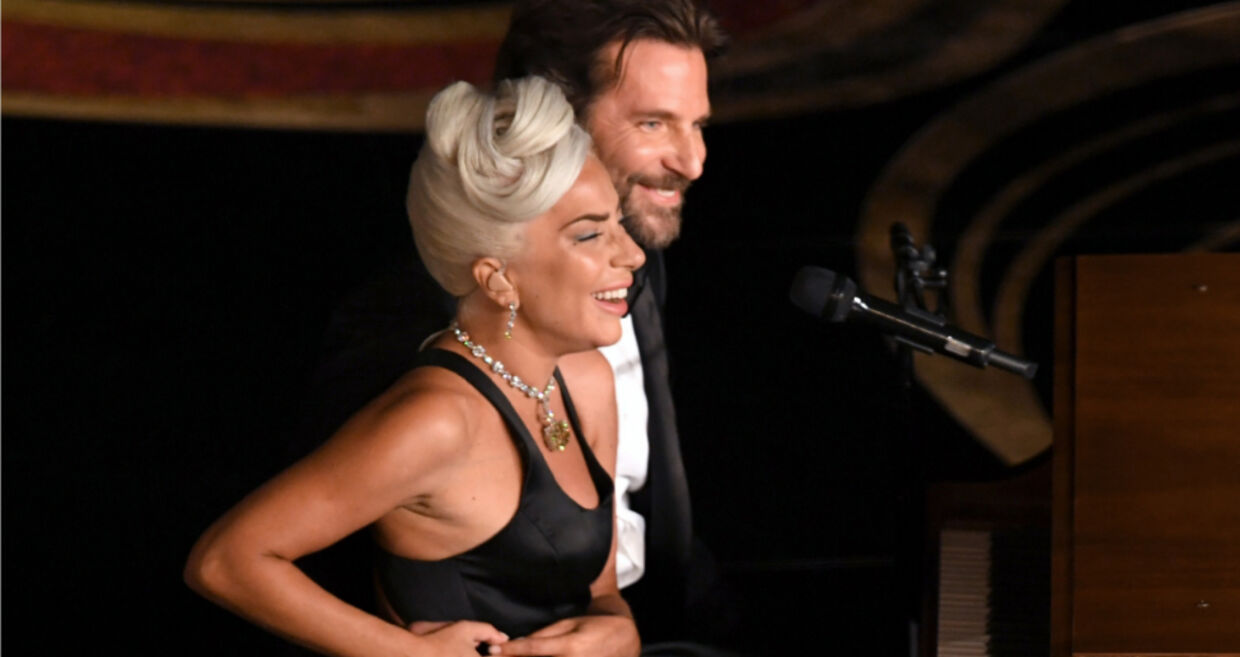 Lady Gaga e Bradley Cooper