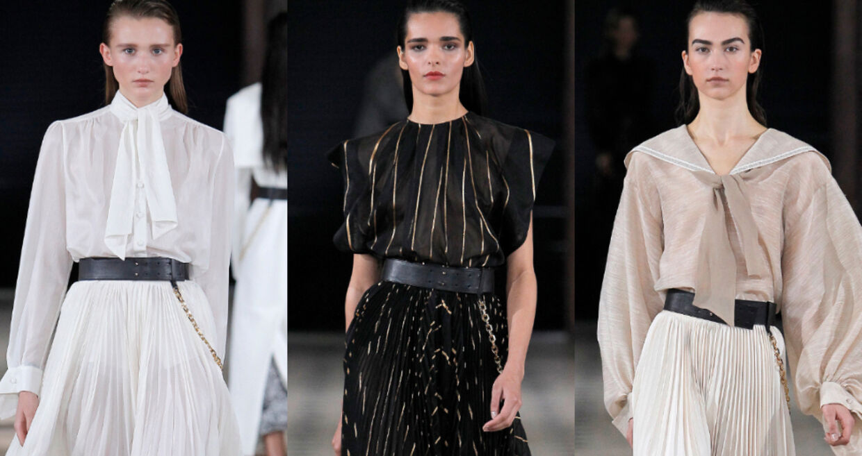 A homenagem à elegância clássica de Diogo Miranda, em Paris