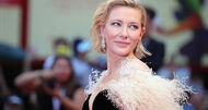 Cate Blanchett é elegância e personalidade na nova campanha da Giorgio Armani