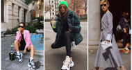 Street style: Como usar os ténis de 2019