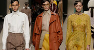 O último desfile da Fendi assinado por Karl Lagerfeld