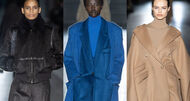 O glamour moderno no desfile da Max Mara para a próxima estação