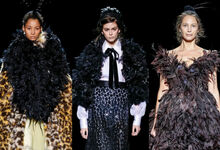 Volume sem limites na coleção de Marc Jacobs para o próximo inverno 