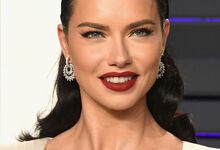 Adriana Lima com joias Chopard