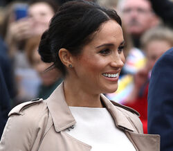 A fotografia da adolescência de Meghan Markle