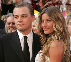 Gisele Bündchen conta porque acabou o namoro com Leonardo DiCaprio