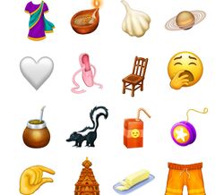 ‘Emojis’: da menstruação à inclusão social, há mais de 200 novidades