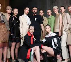 Uma promessa de inclusão na nova coleção da Burberry