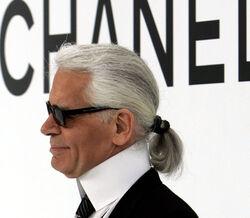 "A tendência é a última etapa antes do vulgar": as citações mais provocadoras de Karl Lagerfeld