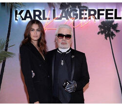 As mulheres de Karl Lagerfeld