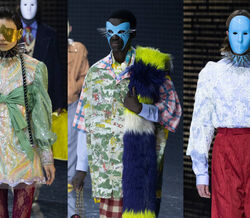 A excentricidade perfeita do próximo inverno da Gucci