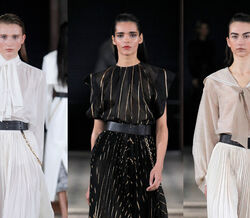 A homenagem à elegância clássica de Diogo Miranda, em Paris