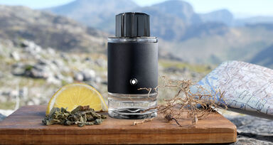 A nova fragrância da Montblanc é uma viagem de aromas