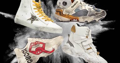 Os ténis mais (o)usados da estação