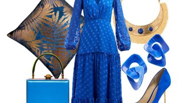 O azul imperial é o novo preto