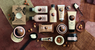 The Body Shop lança linha vegan e solidária