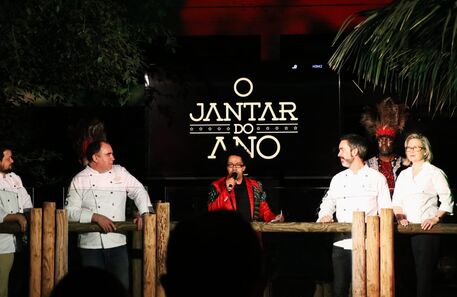 O Jantar do Ano reúne chefs portugueses e brasileiros em Lisboa