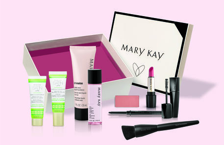 Passatempo kit Beauty Box Mary Kay // Vencedoras