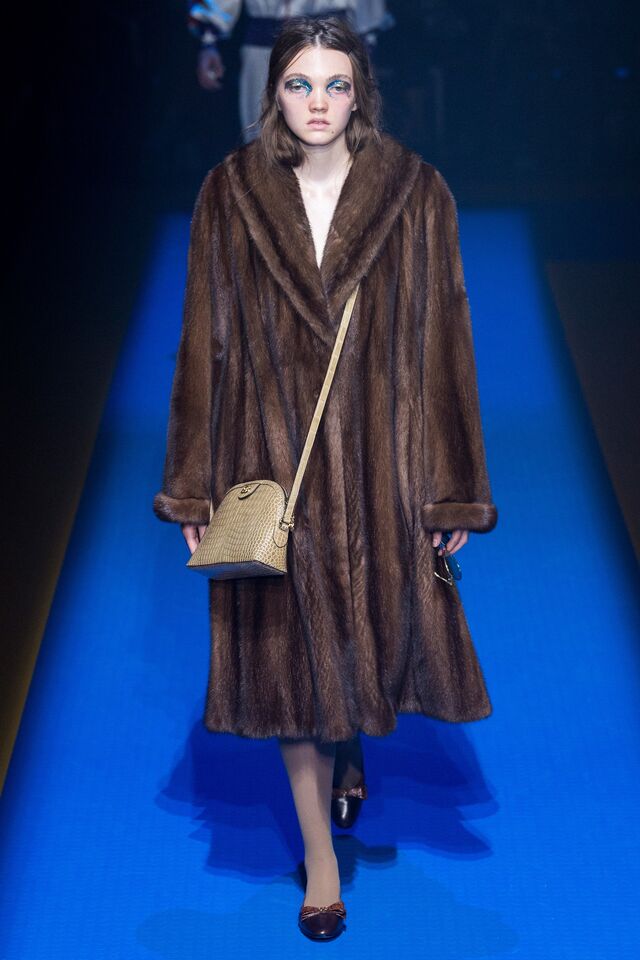 Gucci primavera/verão 2018