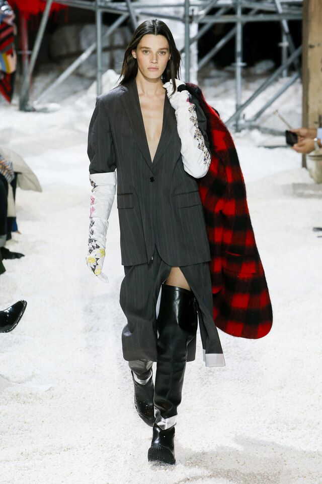 Calvin Klein outono/inverno 2018