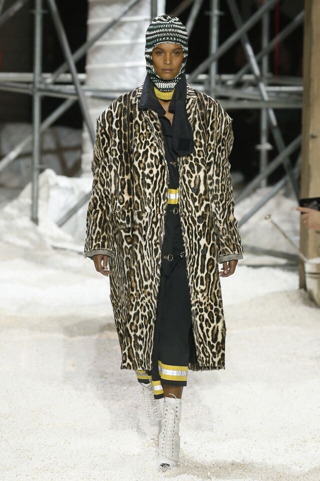 Calvin Klein outono/inverno 2018