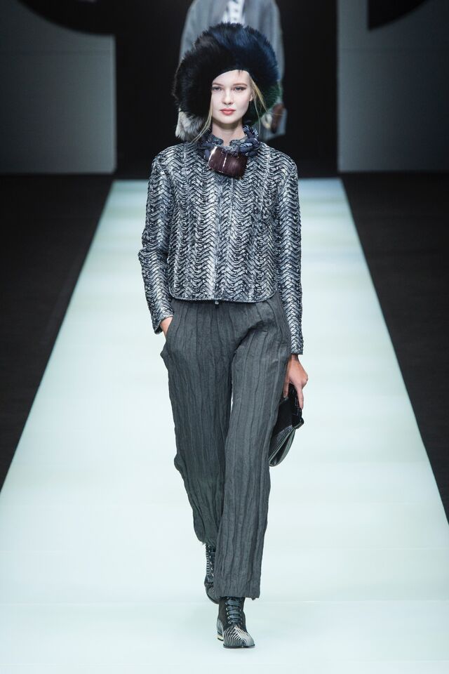 Giorgio Armani outono/inverno 2018