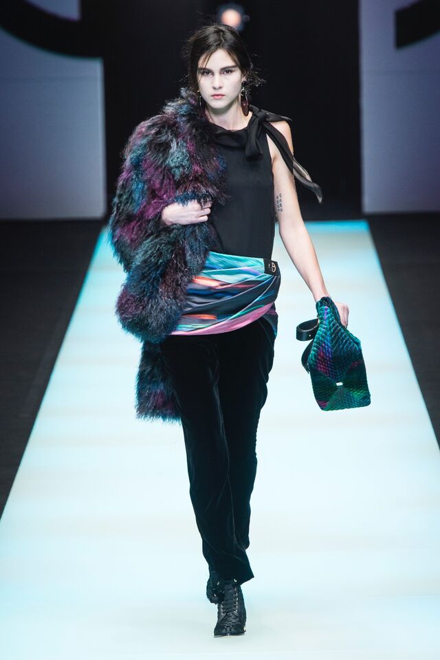 Giorgio Armani outono/inverno 2018