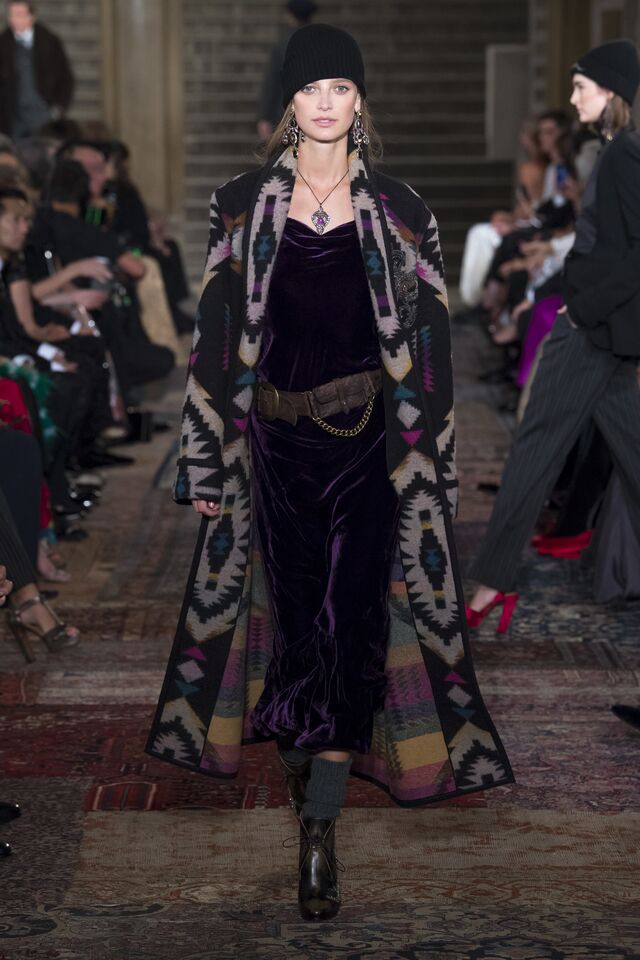 Ralph Lauren outono/inverno 2018