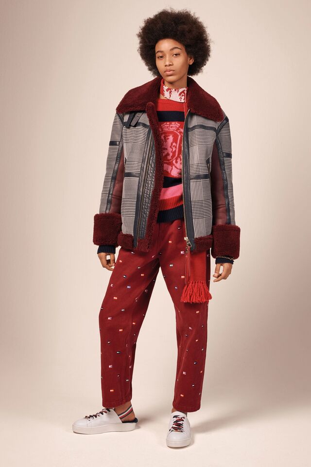 Tommy Hilfiger outono 2018