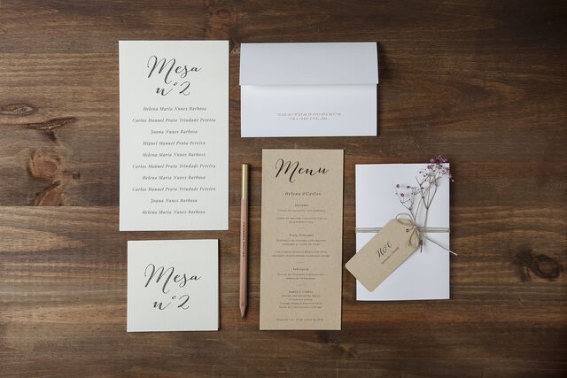 Coleção especial para casamentos