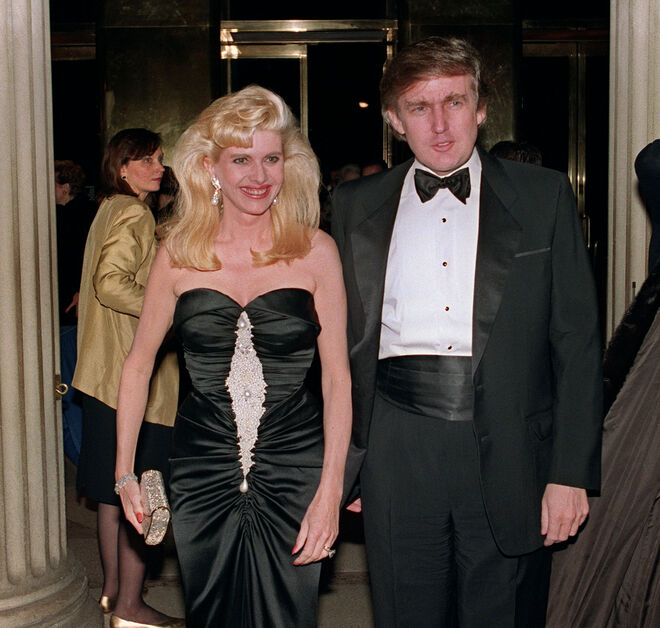 €20 milhões | Donald e Ivana Trump - A ex-modelo foi casada com Donald Trump entre 1977 e 1992. O divórcio terá custado cerca de €20 milhões a Trump.
