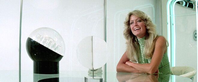 Quando deu vida à personagem Holly no filme de 1976 Fuga no Século XXIII