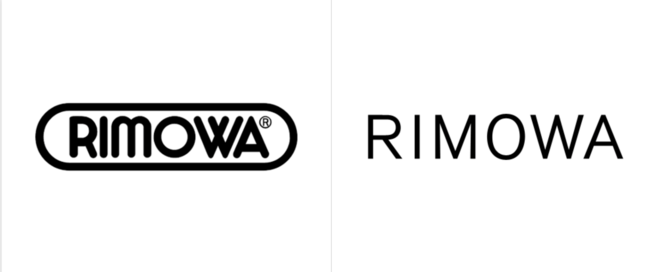 A Rimowa apresentou a nova identidade visual a 19 de janeiro de 2018. O projeto foi liderado por Alexandre Arnault, co-CEO da marca, e Hector Muelas, diretor de marca da Rimowa