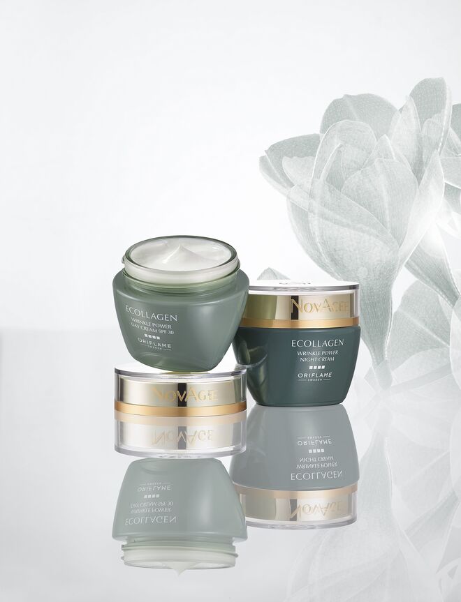 Creme de Dia com FPS 30, €36,00 | 50 ml Creme de Noite, €36,00