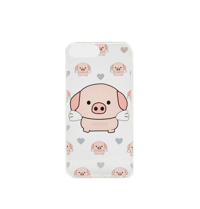 Capa Little Pig para iPhone, €5,99, Bershka