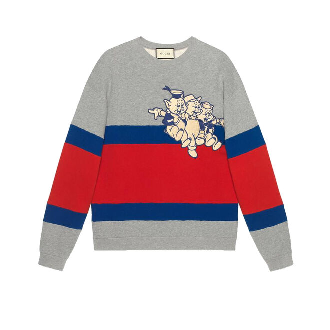 Sweatshirt masculino, €790, Gucci