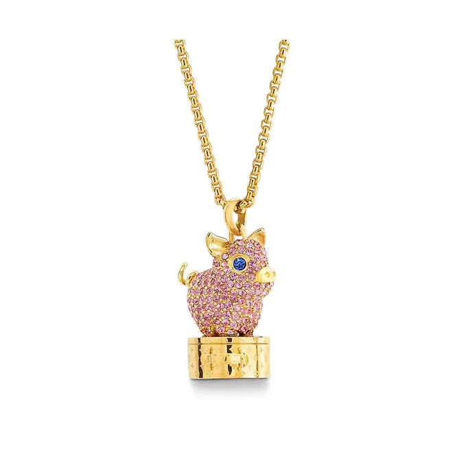 Colar, €595, Louis Vuitton