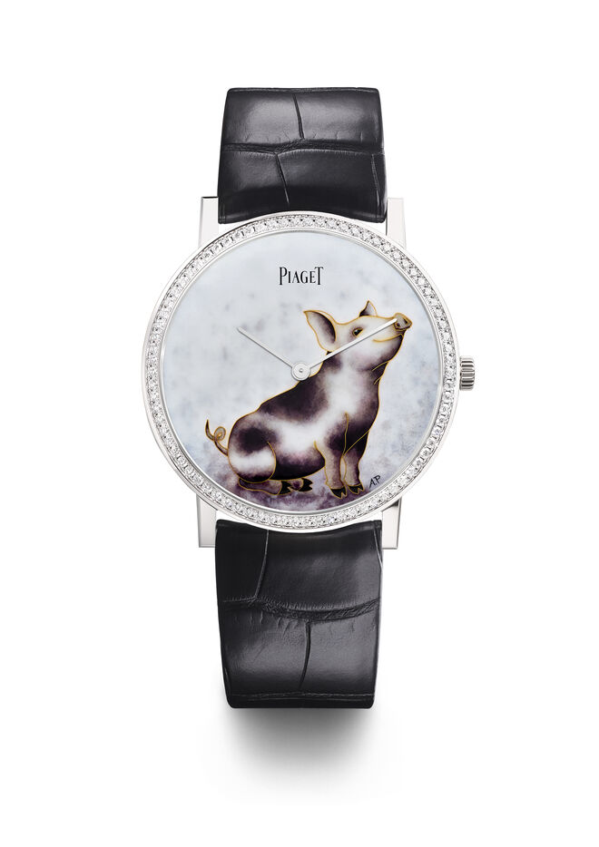 Relógio Ano Novo chinês, €70000, Piaget