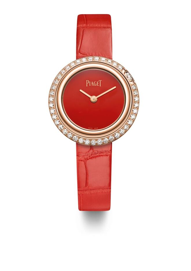 Relógio Piaget Possession Cornalina, €17000, Piaget