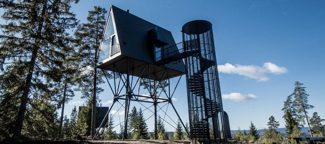 Pan Treetop Cabin