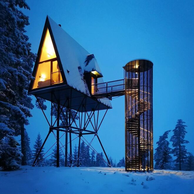Pan Treetop Cabin