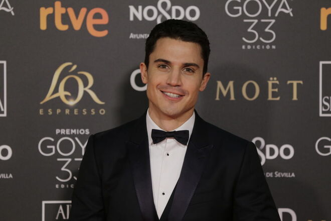 Álex González em Dolce & Gabanna